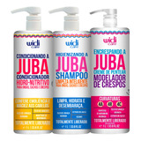 Kit Widi Care Linha Juba Encrespando Cond E Shampoo 1l