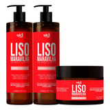 Kit Widi Care Liso Maravilha Shampoo