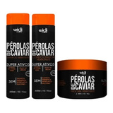 Kit Widi Care Pérolas De Caviar 3 Produtos 