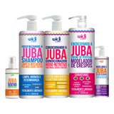 Kit Widi Juba Shampoo Condicionador Encrespando Geleia Blend