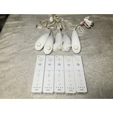 Kit Wii Remote E Nunchuck Originais Nintendo Nota B