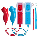 Kit Wii Remote Motion Plus Interno nunchuck funda2