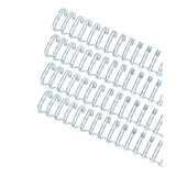 Kit Wire o 3x1 Prata 1 4 5 16 7 16 9 16 25 Cada 100un