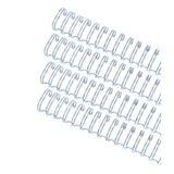 Kit Wire o 3x1 Prata 1 4 5 16 7 16 9 16 25 Cada 100un