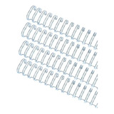 Kit Wire o 3x1 Prata 1 4 5 16 7 16 9 16 25 Cada 100un