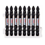 Kit X 8 Pontos Duplos Ph2 X 65 Mm De Alto Impacto Bosch 337