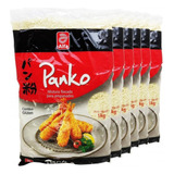Kit X10 Farinha Para Empanar Panko Alfa 1kg