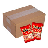 Kit X10 Salgadinho Ebicen Sabor Camarão 60g