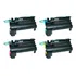 Kit X4 Cartucho De Toner P/ Lexmark C792de/dhe/dte/e Kcmy