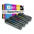 Kit X4 Toner Compatível P/ Samsung Clp-680nd Clx-6260 Tinta Preto - Ciano - Magenta - Amarelo