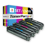 Kit X4 Toner Compativel