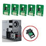 Kit X5 Chip Caixa De Manutenção Canon Mc G01 Gx6010 Gx7010