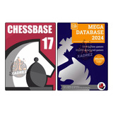 Kit Xadrez Chessbase 17 Em Português E Mega Database 2024