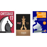 Kit Xadrez Fritz 19 Chessbase 17 Mega Database 2024