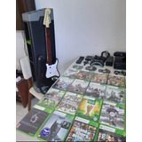 Kit Xbox 360 Slim + Hd 250gb + 56 Jogos (alguns Lacrados)