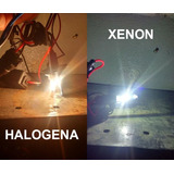Kit Xenom Slim H4 2 Xenon E Halogena Comum Amarela