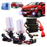 Kit Xenon 10000k Milha Onix 13 2014 2015 2016 2017 2018 2019