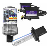 Kit Xenon 35w Hid Lâmpadas 6000k