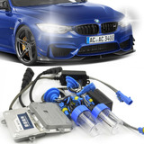 Kit Xenon 55w H1 H3 H4 H7 H11 Hb4 4300k 5000k 6000k Rápido