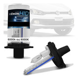 Kit Xenon 6k 8k par alto baixo H4 Vw Fox Giii 2004 2009