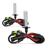 Kit Xenon 6k 8k par alto baixo H4 Vw Gol Quadrado Chines