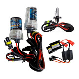Kit Xenon 8000k H4 H4 2 Completo Vw Cross Up Todos