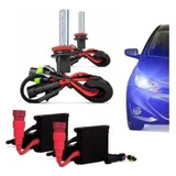 Kit Xenon Automotivo Carro Reator Farol Completo H7 12000k