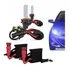 Kit Xenon Automotivo Carro Reator Farol Completo Hb4 10000k