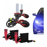 Kit Xenon Carro Automotivo Lampada Farol Completo H1 10000k
