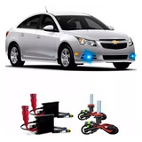 Kit Xenon Cruze 2012 2013 2014 2015 Farol De Milha 12 000k