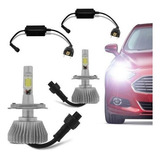 Kit Xenon De Super Led Lâmpada H7 6000k Super Branca 2d
