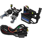 Kit Xenon Encaixe H4 3 Lâmpadas De Farol Carro Iluminação