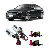 Kit Xenon Farol De Milha Ford Fusion 2006 2013 H11 8000k
