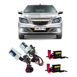 Kit Xenon Farol De Milha Onix H27 8000k