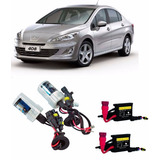 Kit Xenon Farol De Milha Peugeot 408 2010 2013 H11 8000k