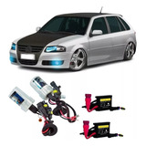 Kit Xenon Farol De Milha Vw Gol G4 H3 8000k