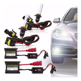 Kit Xenon Farol Milha Neblina Auxiliar Fiesta 2011 H11 8000k