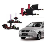 Kit Xenon Farol Milha Neblina Corsa Hatch Sedan 2005 2006