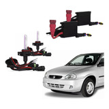 Kit Xenon Farol Milha Neblina Corsa Wind 1999 2000 2001 2002