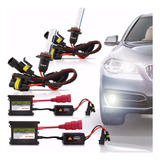 Kit Xenon Farol Milha Neblina Palio 1996 Á 2006 H1 8000k