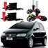 Kit Xenon Fiat Idea Farol De Milha H1 8000k
