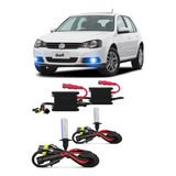 Kit Xenon Golf 2008 2009 2010 2011 Hb4 Farol De Milha 8000k