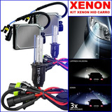 Kit Xenon H1 H3 H4 H7 H11 Hb3 Hb4 6000 A 10000k 