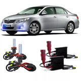 Kit Xenon H11 8000k Para Farol Milha Corolla 2009 Até 2013