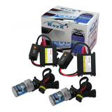 Kit Xenon H4 2 6000k Com