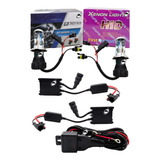 Kit Xenon H4 Bi xenon 8000k Com Reator Digital Hid