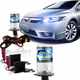 Kit Xenon Hid 8000k Lampada H4 2 H1 H3 H7 H11 Hb3 Hb4
