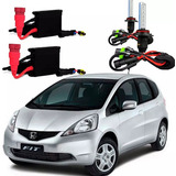 Kit Xenon Honda New Fit 09/12 Farol De Milha H11 8000k