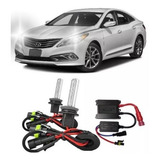 Kit Xenon Hyundai Azera 07 15 Farol Baixo H7 8000k