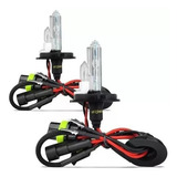 Kit Xenon Lampada Carro Farol Completo H4 2 8000k
